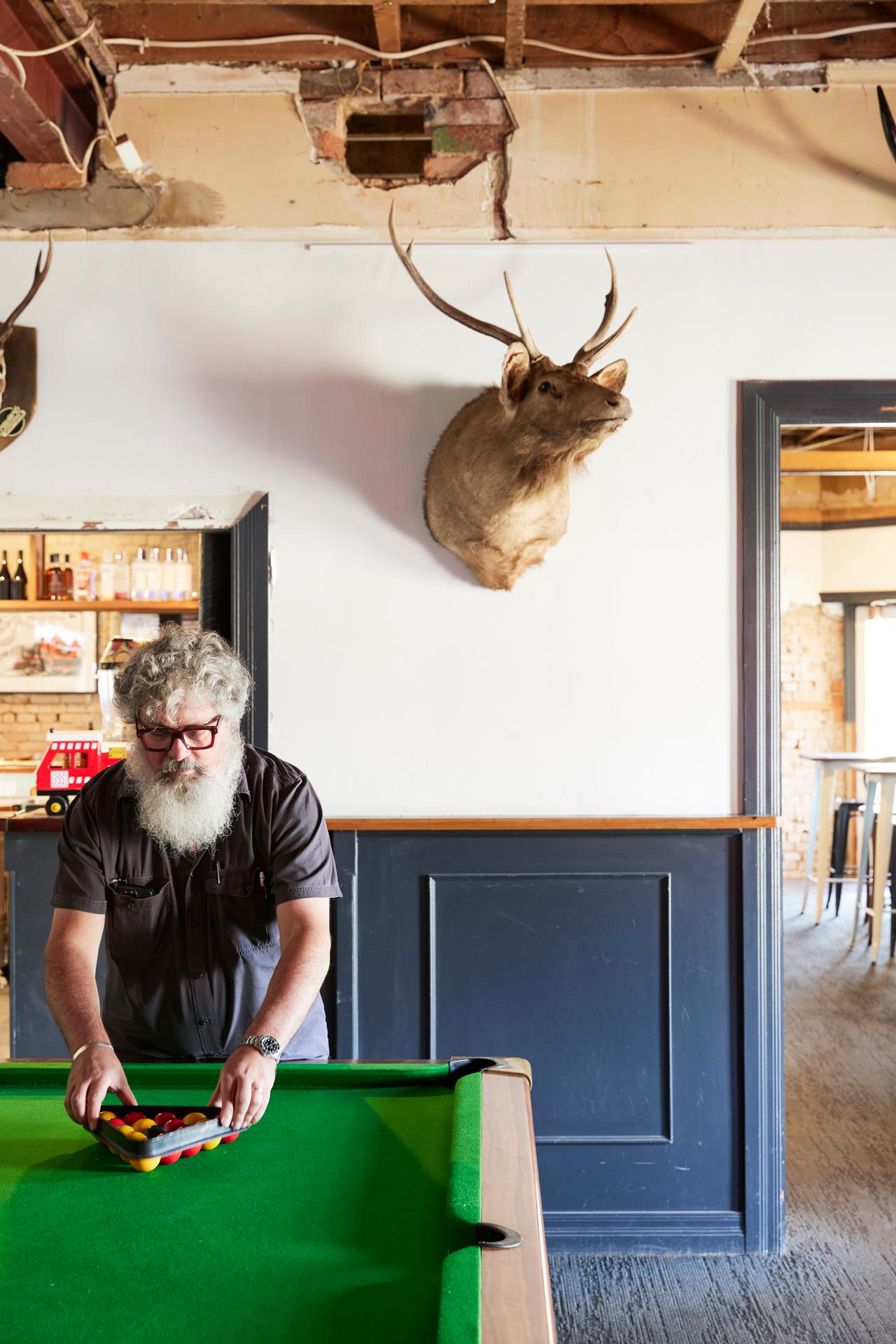 Tallarook Hotel Pool Room